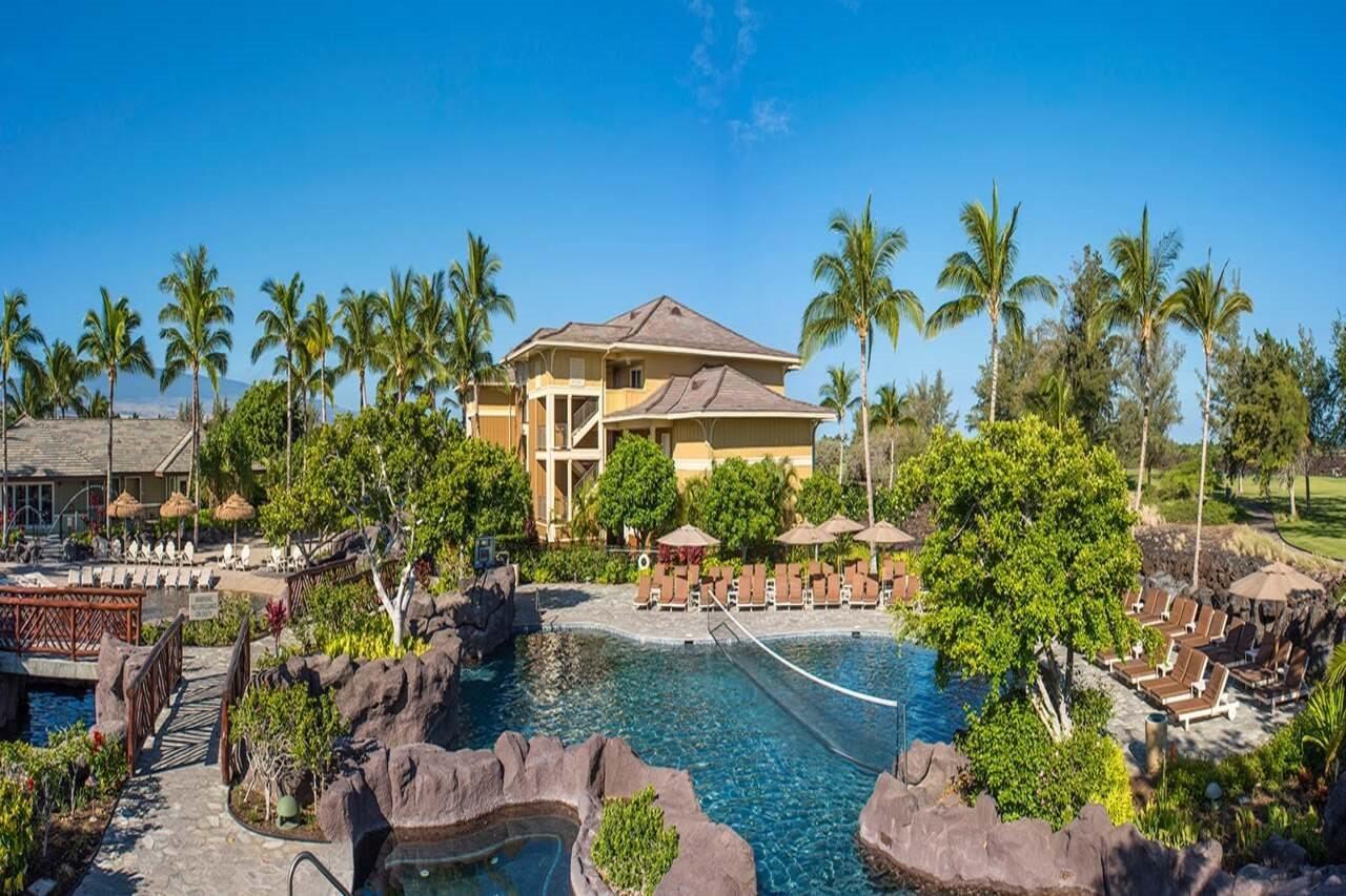 Hilton Grand Vacations Club Kings Land Waikoloa Hotel Exterior photo