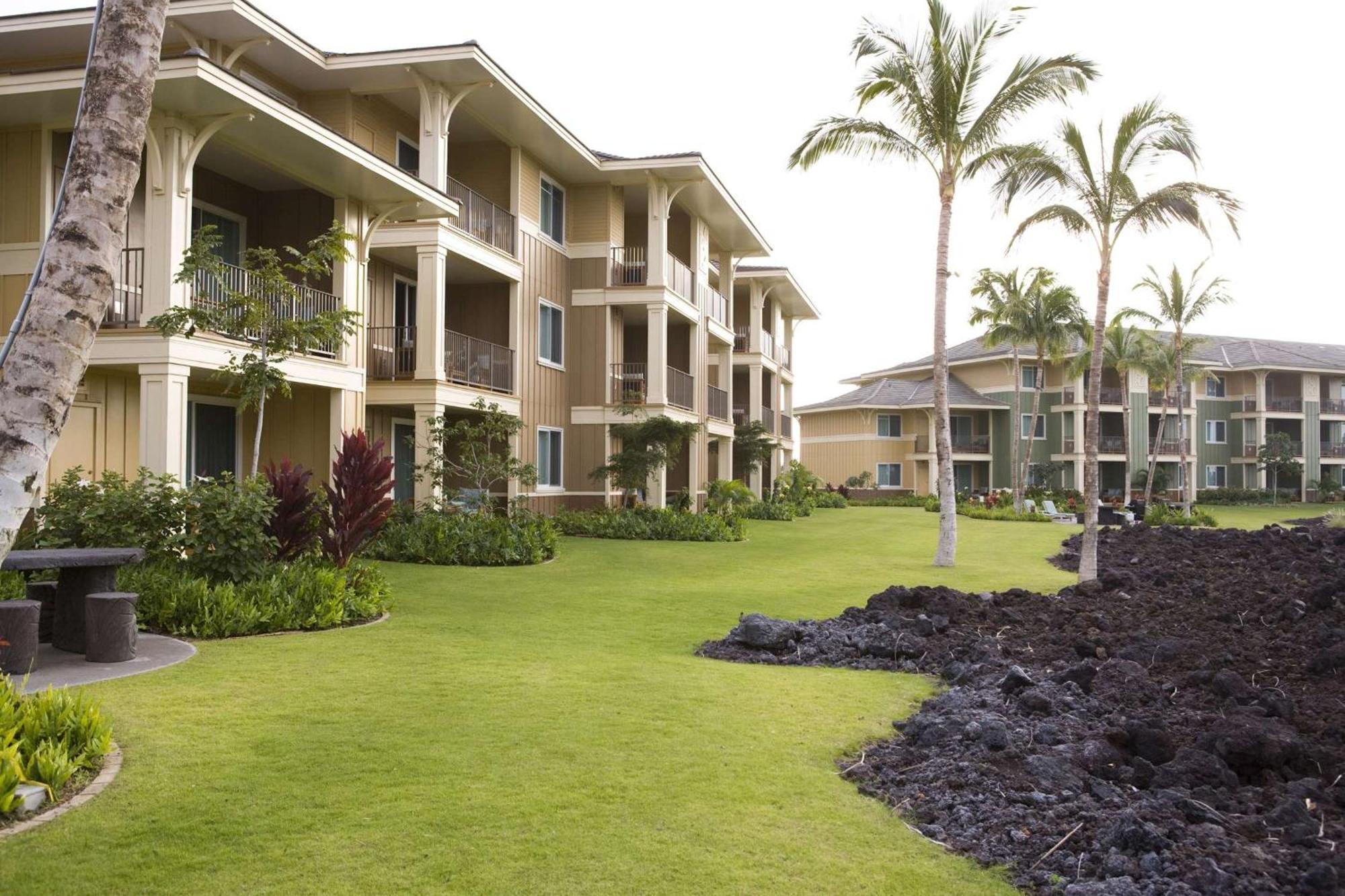 Hilton Grand Vacations Club Kings Land Waikoloa Hotel Exterior photo