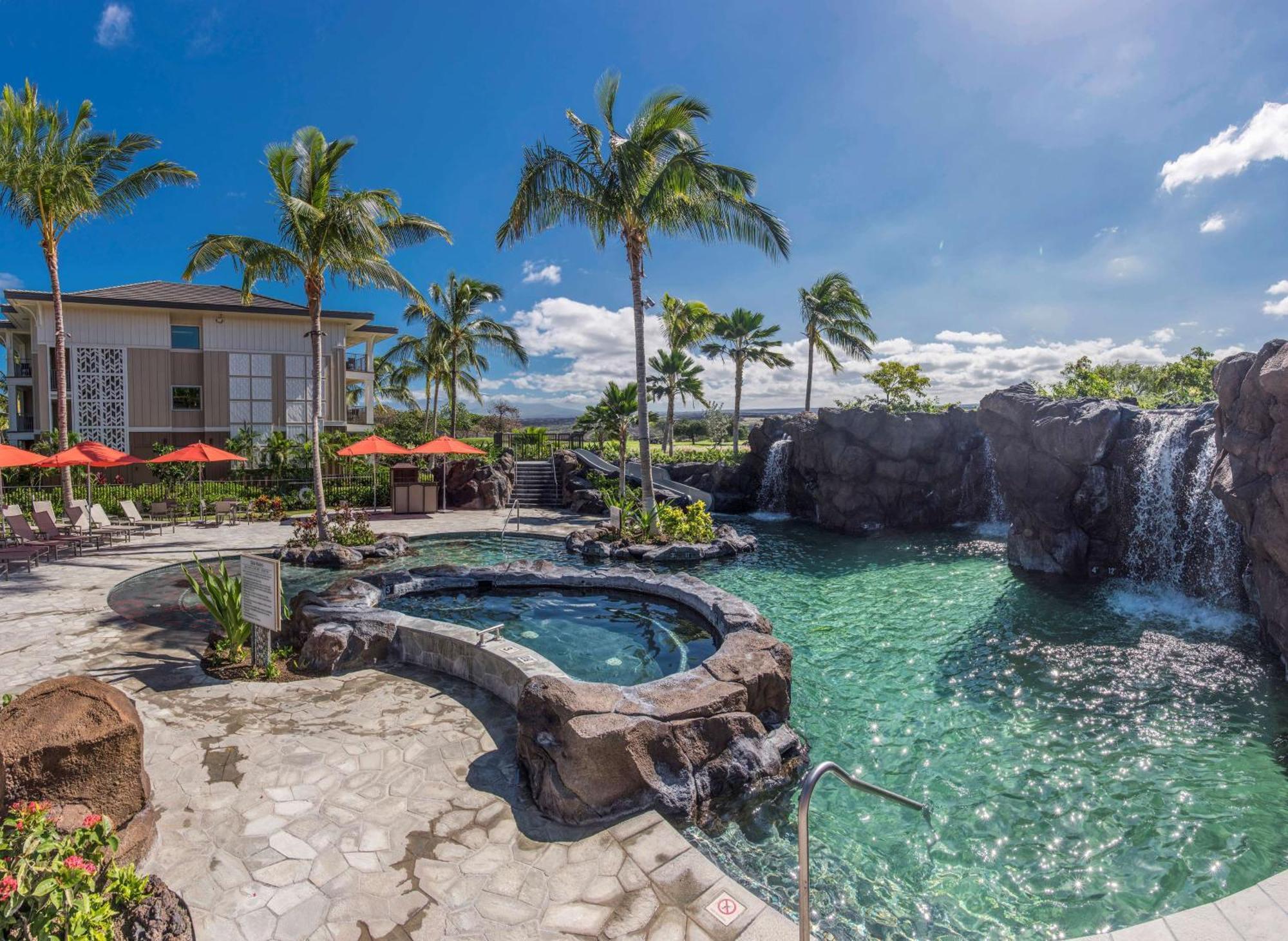 Hilton Grand Vacations Club Kings Land Waikoloa Hotel Exterior photo